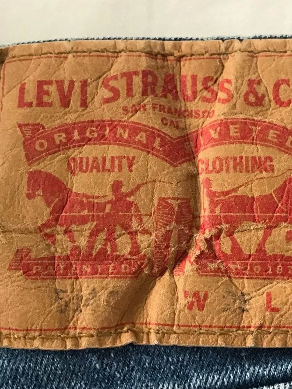 Levi's 514 Straight Jeans Men 28x29 Blue Low Rise Medium Wash Stretch Outdoor
